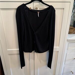 Free people knit cardigan